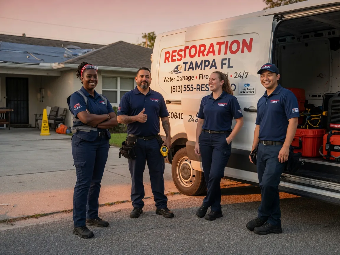 Water Damage Restoration company in Montrose, IA