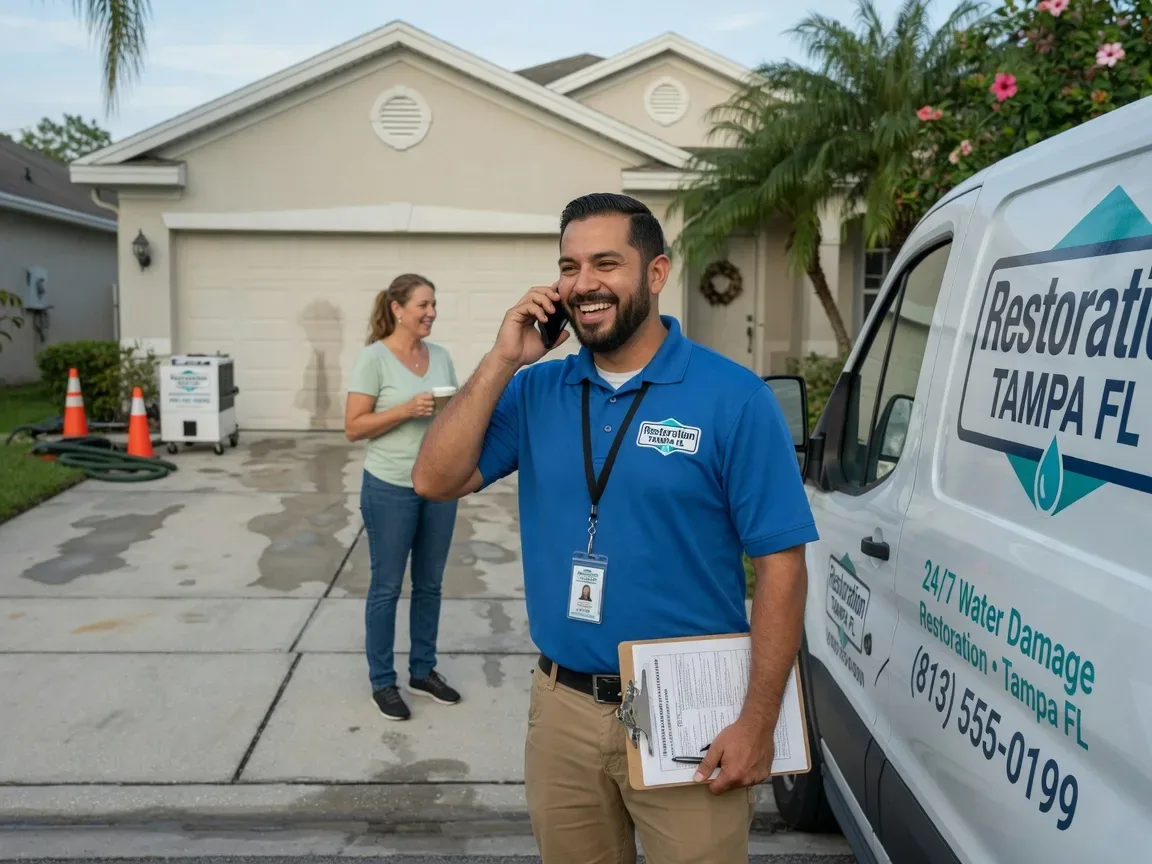 Water Damage Restoration Montrose, IA FAQs