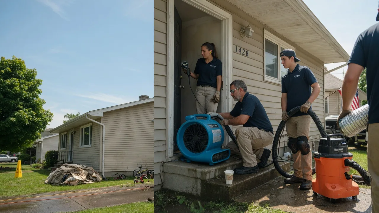 Water Damage Restoration in Montrose, IA near me